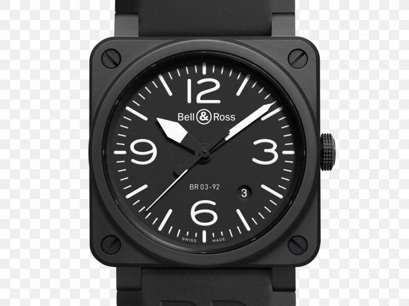 Amazon.com Bell & Ross Automatic Watch Jewellery, PNG, 1024x768px, Amazoncom, Automatic Watch, Bell Ross, Black, Brand Download Free