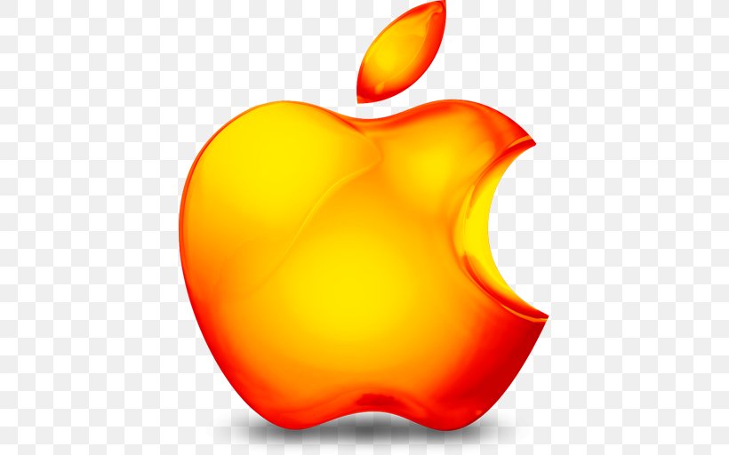 Apple Icon Image Format Orange Icon, PNG, 512x512px, Apple, Apple Icon Image Format, Food, Fruit, Heart Download Free