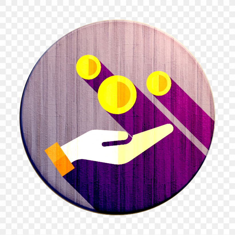 Coins Icon Work Productivity Icon Money Icon, PNG, 1236x1238px, Coins Icon, Circle, Logo, Money Icon, Purple Download Free