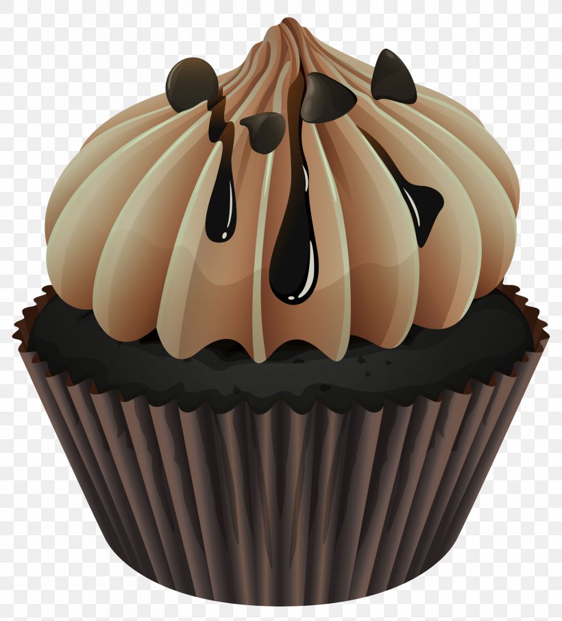 Cupcake Muffin Icing Chocolate Clip Art, PNG, 1779x1964px, Cupcake, Buttercream, Cake, Chocolate, Chocolate Cake Download Free