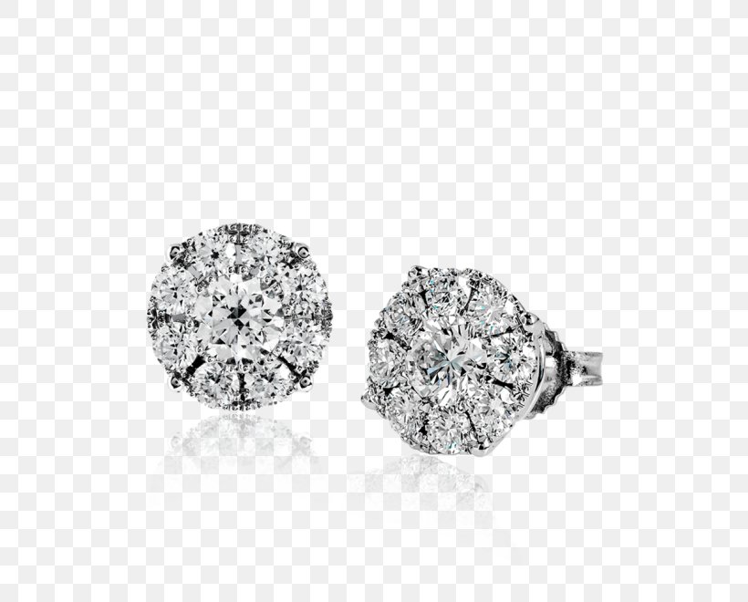 Earring Diamond Gold Jewellery Brilliant, PNG, 660x660px, Earring, Bling Bling, Body Jewelry, Brilliant, Carat Download Free
