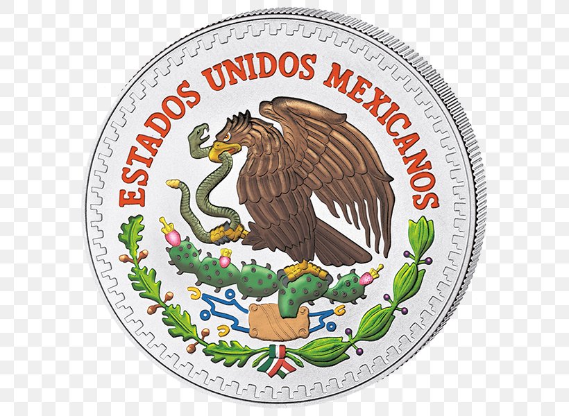 Flag Of Mexico Coat Of Arms Of Mexico Himno Nacional Mexicano, PNG, 600x600px, Mexico, Coat Of Arms Of Mexico, Fauna, Flag, Flag Of Mexico Download Free