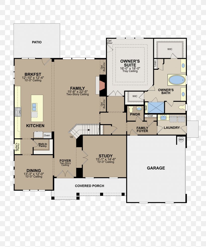 Floor Plan House Bedroom Apartment Single-family Detached Home, PNG, 2000x2400px, Floor Plan, Apartment, Bathroom, Bedroom, Floor Download Free