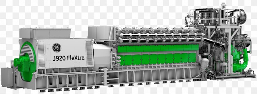 Gas Engine GE Jenbacher GmbH & Co OHG Energy, PNG, 949x349px, Gas Engine, Cylinder, Electronic Component, Energy, Engine Download Free