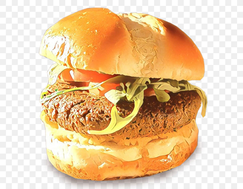 Hamburger, PNG, 640x640px, Food, Breakfast Sandwich, Cheeseburger, Cuisine, Dish Download Free
