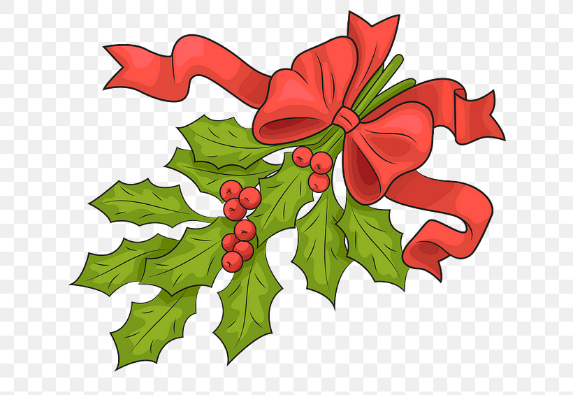 Holly, PNG, 640x565px, Holly, Flower, Leaf, Plant, Red Download Free