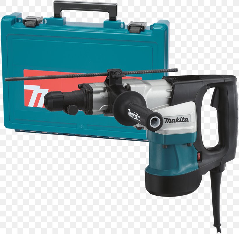 Makita HR4041C Hammer Drill Makita HR5000 Tool, PNG, 816x800px, Hammer Drill, Drill, Hammer, Hardware, Impact Driver Download Free