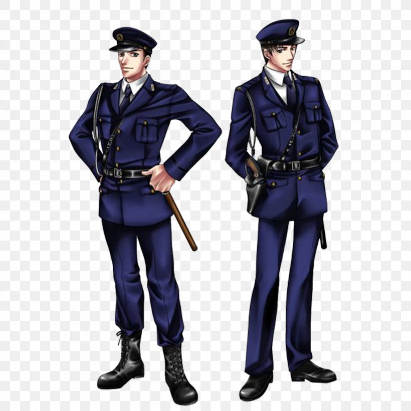 Police Officer No Ga, PNG, 1063x1063px, Police Officer, Animation, Cartoon, Costume, Formal Wear Download Free