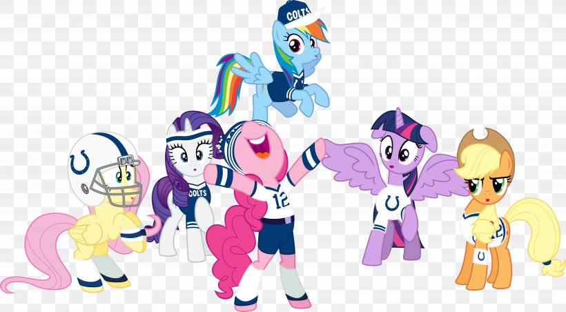 Rainbow Dash Pinkie Pie Twilight Sparkle Applejack Pony, PNG, 7251x4000px, Rainbow Dash, Animal Figure, Applejack, Art, Cartoon Download Free