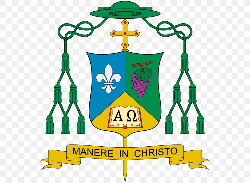 Roman Catholic Diocese Of Granada Titular Bishop Coat Of Arms, PNG, 562x599px, Bishop, Archbishop, Area, Artwork, Brand Download Free
