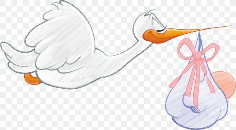 White Stork Infant Clip Art, PNG, 1280x704px, Watercolor, Cartoon, Flower, Frame, Heart Download Free