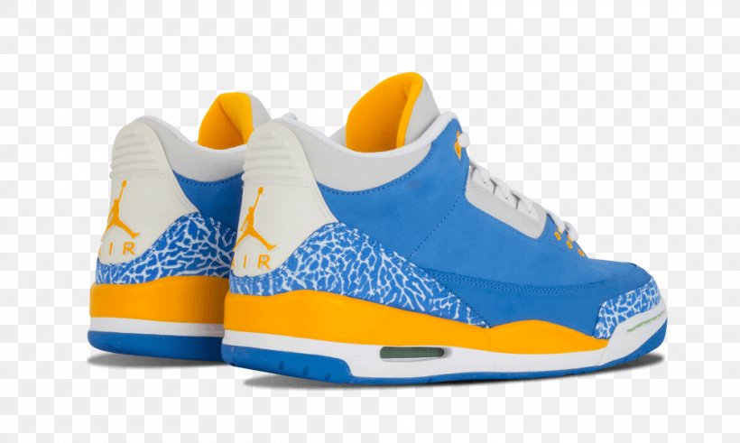 Air Jordan 3 Ls Shoes Brisk Blue // Pro Gold 315297 471 Radio Raheem Sports Shoes Film, PNG, 1000x600px, Air Jordan, Aqua, Basketball Shoe, Blue, Brand Download Free