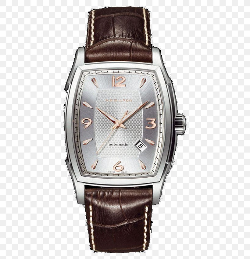 Hamilton Watch Company Watch Strap Automatic Watch, PNG, 557x849px, Watch, Automatic Watch, Brand, Brown, Clothing Accessories Download Free