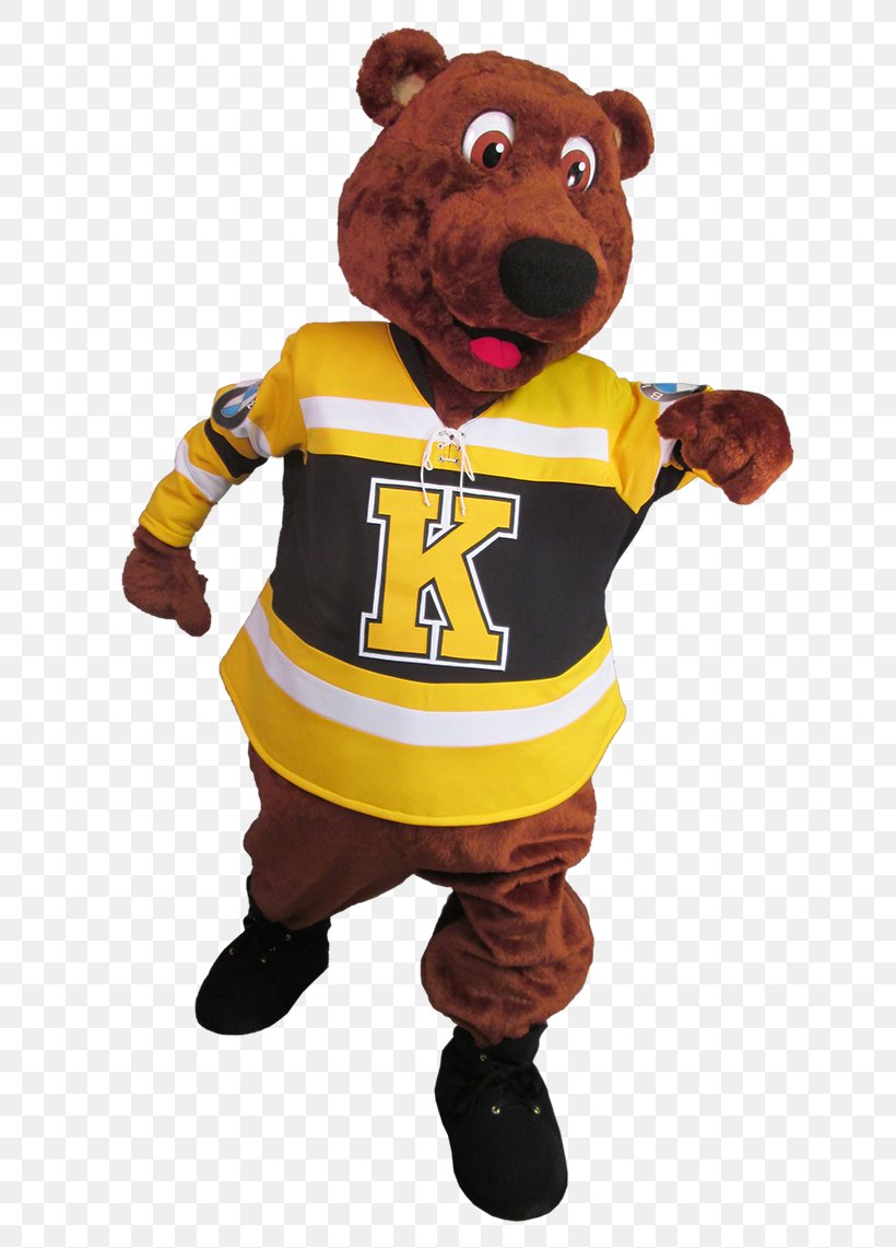 Kingston Frontenacs Ontario Hockey League Mascot Bear, PNG, 720x1141px, Watercolor, Cartoon, Flower, Frame, Heart Download Free