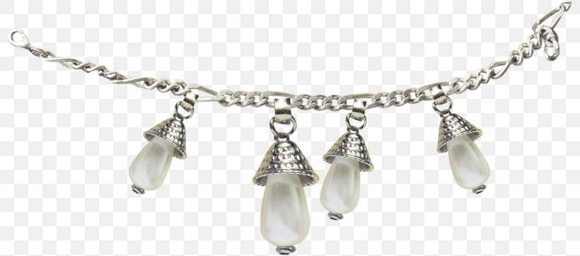 Pearl Earring Necklace Body Jewellery, PNG, 800x362px, Pearl, Body Jewellery, Body Jewelry, Earring, Earrings Download Free
