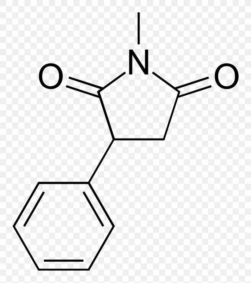 Phensuximide Succinimide Ethosuximide Sodium Erythorbate Oxazolidinedione, PNG, 1024x1154px, Phensuximide, Anticonvulsant, Area, Black, Black And White Download Free