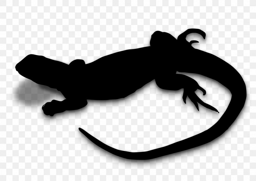 Reptile Clip Art Silhouette, PNG, 1969x1392px, Reptile, Amphibian, Gecko, Lizard, Newt Download Free