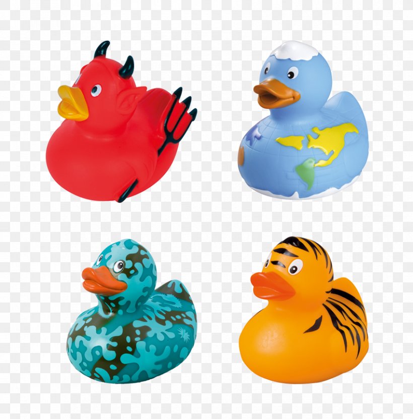 Rubber Duck Tigerente Promotional Merchandise, PNG, 850x862px, Duck, Animal, Animal Figure, Beak, Bird Download Free