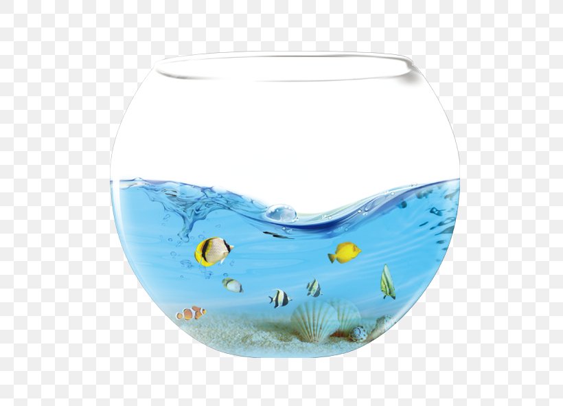 Aquarium Fish Water Icon, PNG, 591x591px, Aquarium, Aqua, Designer, Drinkware, Fish Download Free