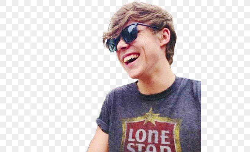 Ashton Irwin 5 Seconds Of Summer Smile Drummer Musician, PNG, 500x500px, 5 Seconds Of Summer, Ashton Irwin, Calum Hood, Chin, Community Download Free