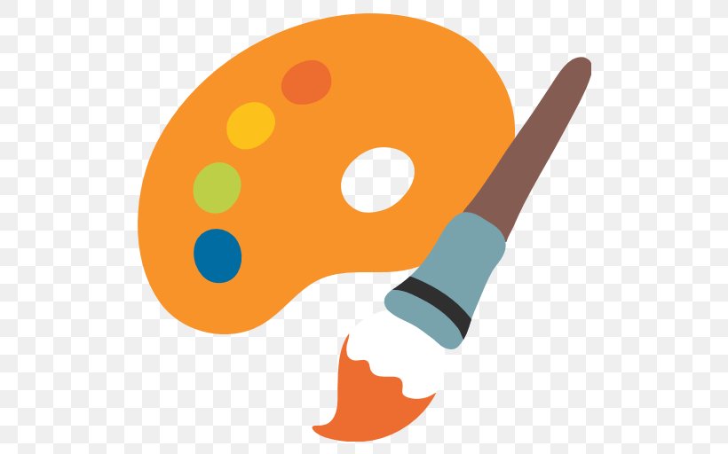 Emoji Painting Palette, PNG, 512x512px, Emoji, Art, Art Emoji, Drawing, Finger Download Free