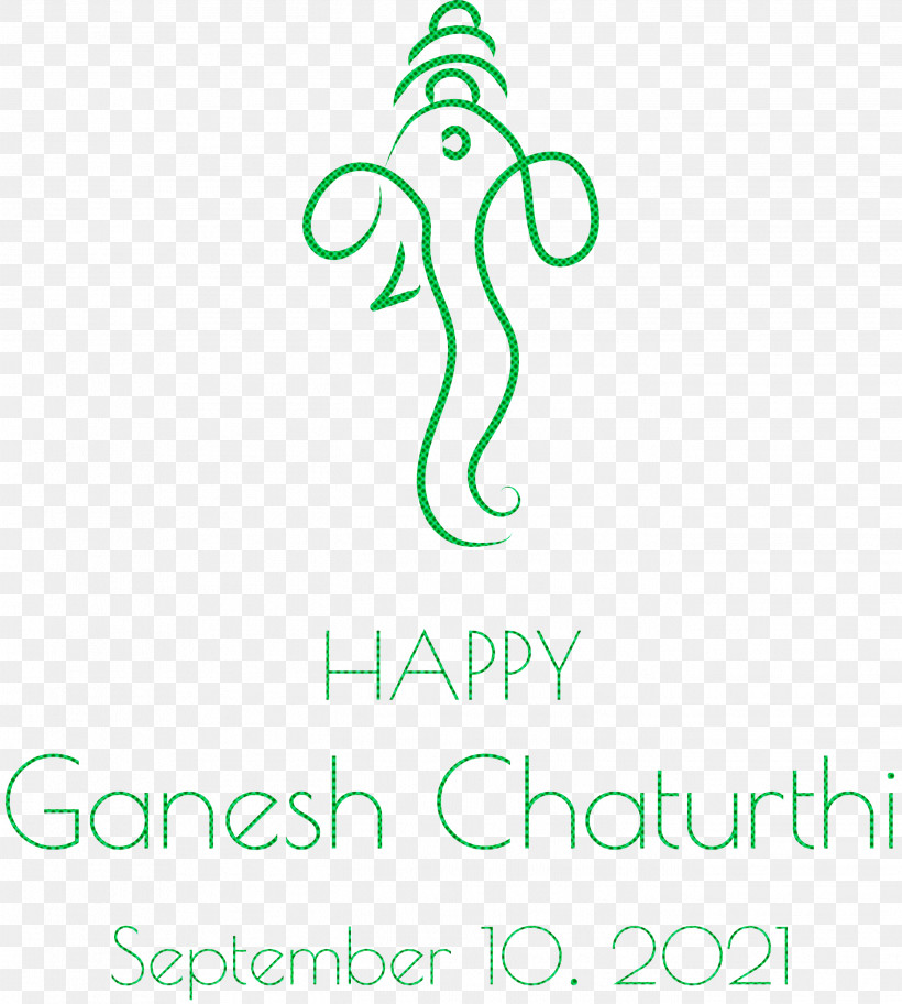Ganesh Chaturthi Ganesh, PNG, 2696x2999px, Ganesh Chaturthi, Behavior, Biology, Ganesh, Green Download Free