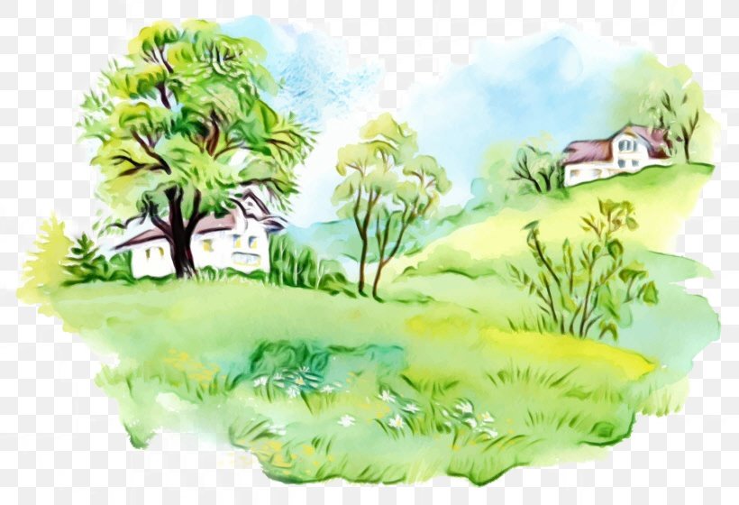 Green Grass Background, PNG, 820x560px, Watercolor, Drawing, Exhibition, Grass, Green Download Free