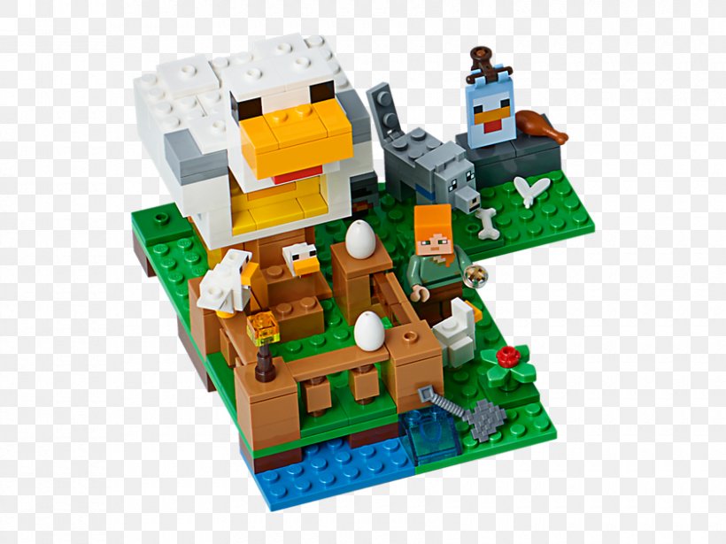 LEGO Minecraft The Chicken Coop Toy, PNG, 840x630px, Minecraft, Jinx, Lego, Lego 21114 Minecraft The Farm, Lego Canada Download Free