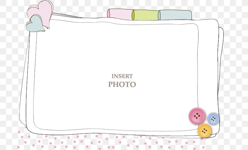 Paper Picture Frame Pattern, PNG, 706x497px, Paper, Area, Cartoon, Material, Picture Frame Download Free