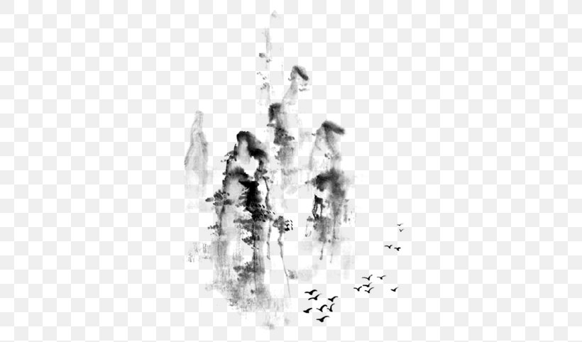 Shan Shui Ink Wash Painting Chinese Painting, PNG, 567x482px, Shan Shui, Black, Black And White, Chinese Painting, Chinoiserie Download Free