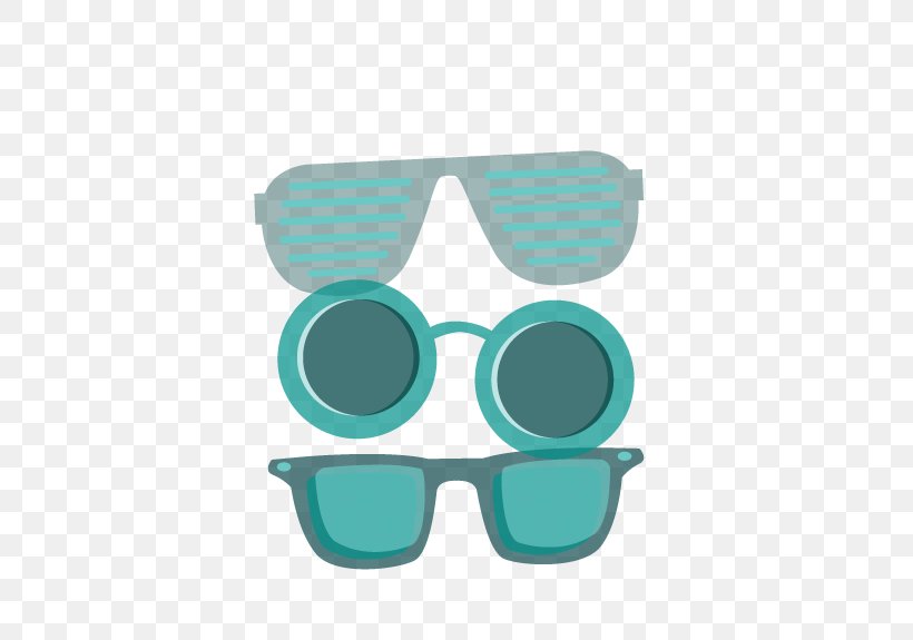Sunglasses Logo Goggles, PNG, 575x575px, Sunglasses, Aqua, Azure, Blue, Brand Download Free