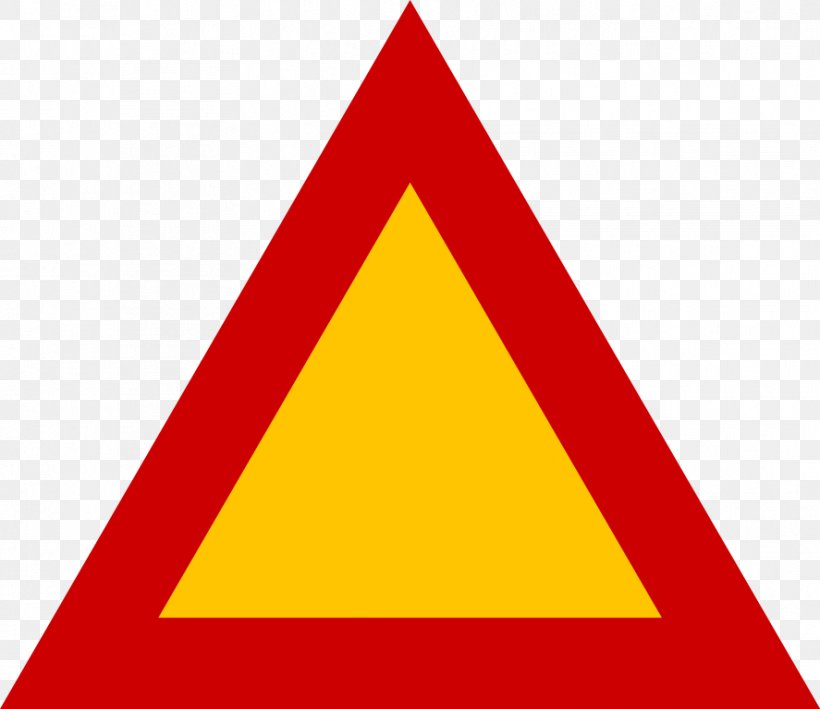 Warning Sign Traffic Sign Yield Sign Clip Art, PNG, 887x768px, Warning Sign, Advarselstrekant, Area, Safety, Sign Download Free