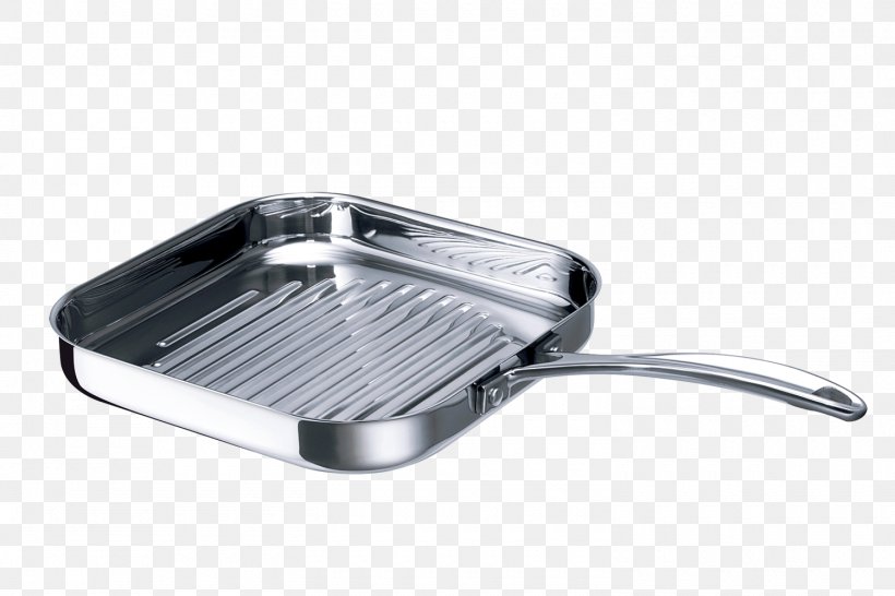 Barbecue Grill Stainless Steel Frying Pan Non-stick Surface, PNG, 1500x1000px, Barbecue Grill, Cookware And Bakeware, Food, Fornello, Frying Pan Download Free