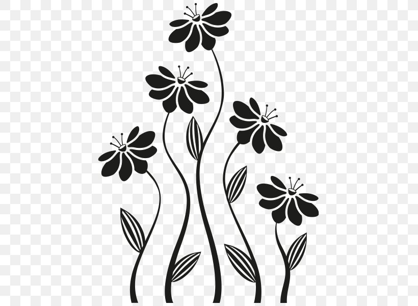 Floral Design Royalty-free Silhouette Flower, PNG, 800x600px, Floral Design, Black, Black And White, Branch, Decorative Arts Download Free