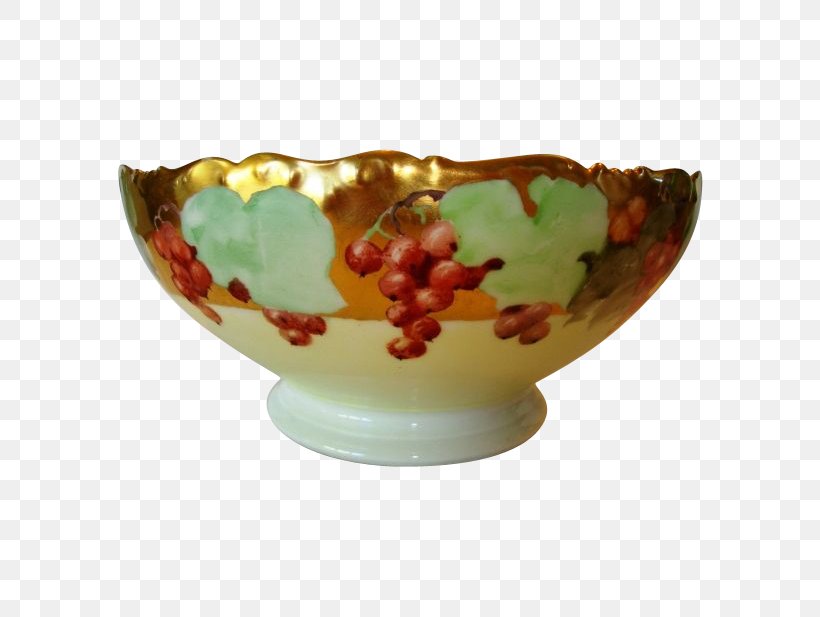 Limoges Porcelain Ceramic Bowl, PNG, 617x617px, Limoges, Antique, Bowl, Ceramic, Dinnerware Set Download Free