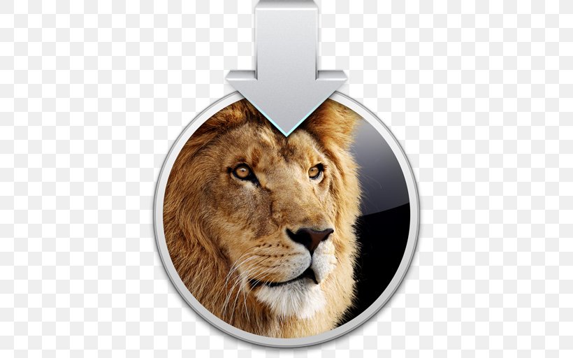 Mac OS X Lion MacBook Air Installation MacOS, PNG, 512x512px, Mac Os X Lion, App Store, Apple, Big Cats, Booting Download Free