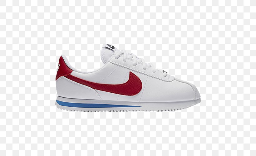 Nike Classic Cortez Women's Shoe Sports Shoes Clothing, PNG, 500x500px, Nike, Athletic Shoe, Basketball Shoe, Blue, Brand Download Free