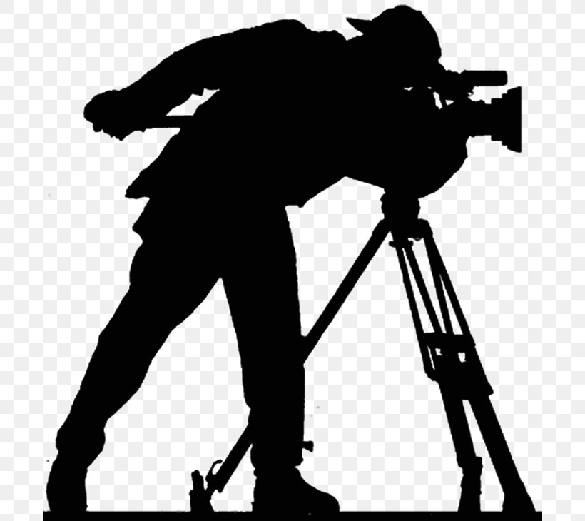 Photographic Film Video Cameras Photography Clip Art, PNG, 700x730px, Photographic Film, Black, Black And White, Camera, Camera Operator Download Free