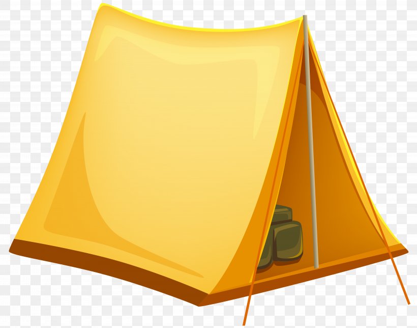 Tent Clip Art, PNG, 8000x6291px, Tent, Camping, Orange, Pole Marquee, Wall Tent Download Free