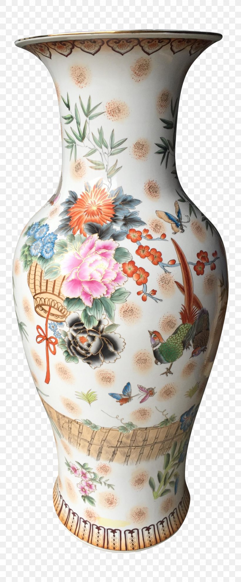 Vase Porcelain Pottery Jug, PNG, 1340x3231px, Vase, Artifact, Ceramic, Jug, Porcelain Download Free