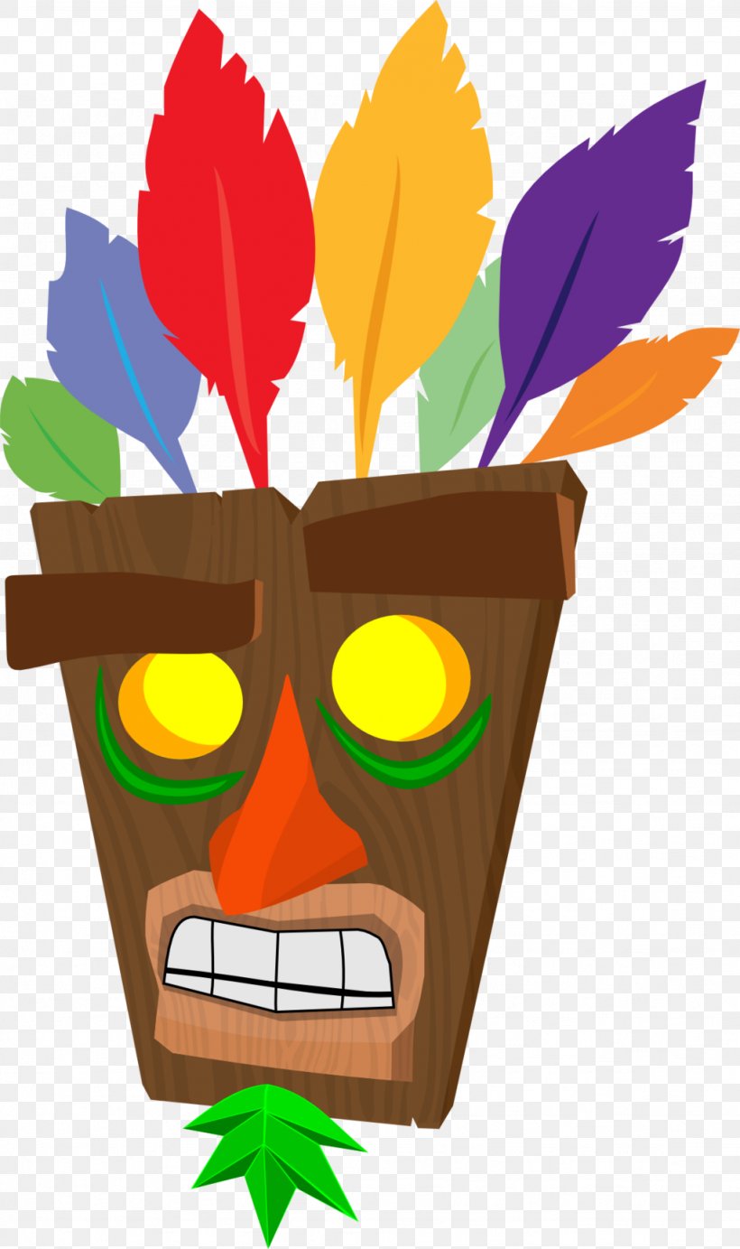 Aku Aku Crash Bandicoot, PNG, 1024x1728px, Aku Aku, Art, Character, Crash Bandicoot, Digital Art Download Free