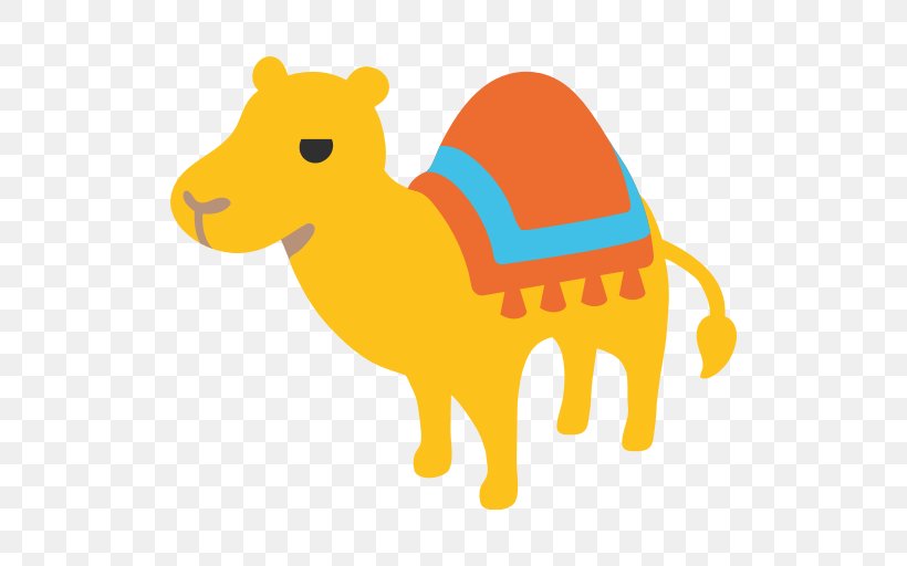 Bactrian Camel Emoji Dromedary Clip Art, PNG, 512x512px, Bactrian Camel, Animal Figure, Camel, Camel Like Mammal, Carnivoran Download Free
