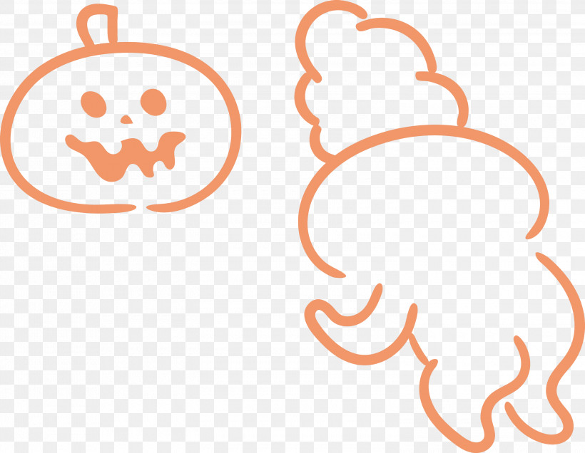 Booo Happy Halloween, PNG, 3000x2327px, Booo, Cartoon, Gold, Happy Halloween, Logo Download Free