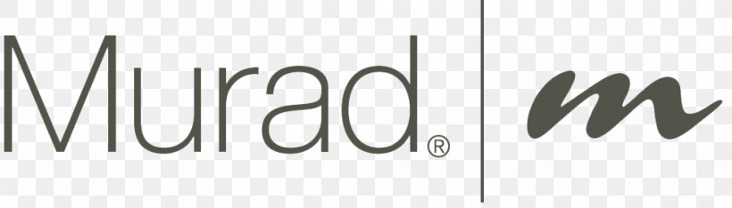 Logo Brand Font Product Murad, Inc., PNG, 988x282px, Logo, Black, Black And White, Brand, Calligraphy Download Free