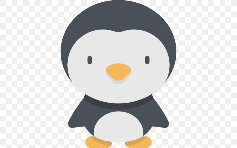 Penguin, PNG, 512x512px, Penguin, Animal, Beak, Bird, Duck Download Free