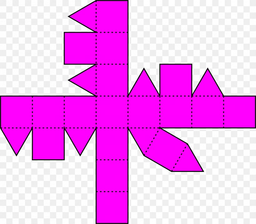 Rhombicuboctahedron Net Color, PNG, 2380x2084px, Rhombicuboctahedron, Area, Color, Diagram, Green Download Free
