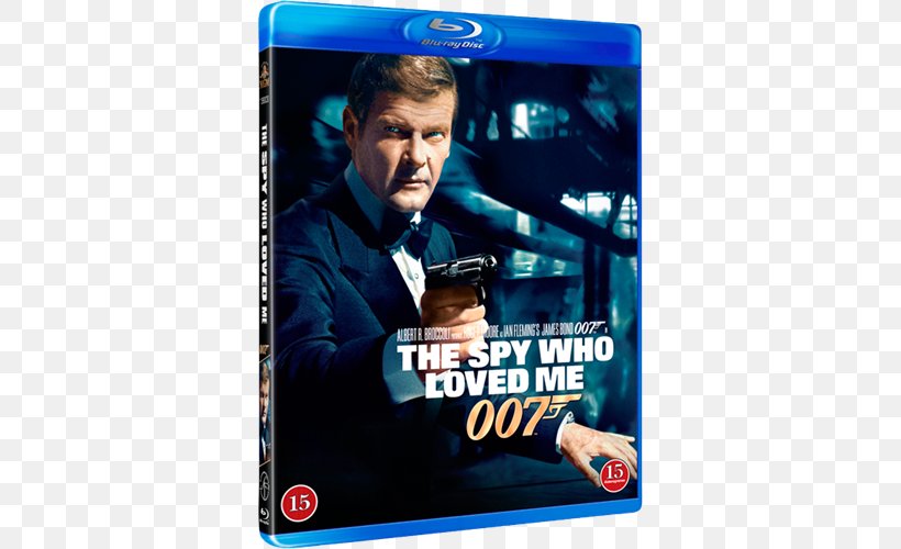Roger Moore The Spy Who Loved Me James Bond Film Series Blu-ray Disc, PNG, 500x500px, Roger Moore, Bluray Disc, Display Advertising, Dvd, Electronics Download Free