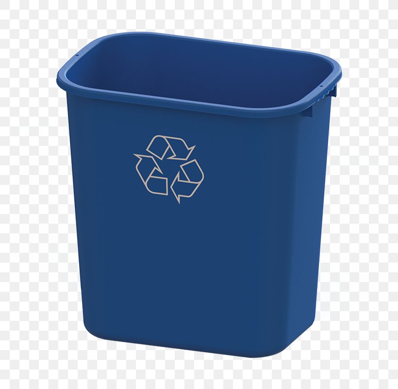 Rubbish Bins & Waste Paper Baskets Recycling Bin, PNG, 800x800px, Paper, Blue, Cobalt Blue, Container, Laundry Basket Download Free