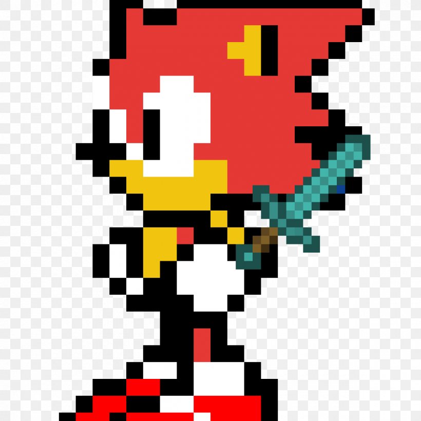 Sonic Mania Minecraft: Pocket Edition Sonic The Hedgehog Pixel Art, PNG, 1200x1200px, Sonic Mania, Amy Rose, Art, Fictional Character, Metal Sonic Download Free