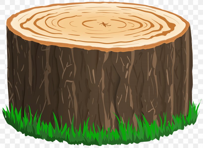Tree Stump Clip Art, PNG, 4000x2921px, Tree Stump, Arecaceae, Buttercream, Cartoon, Product Design Download Free
